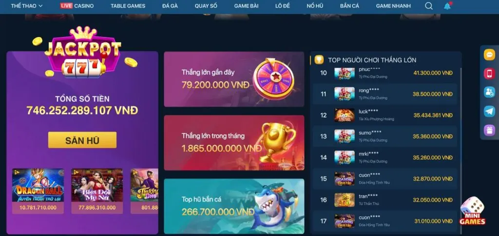 Cá cược thể thao tại 52club nhà cái