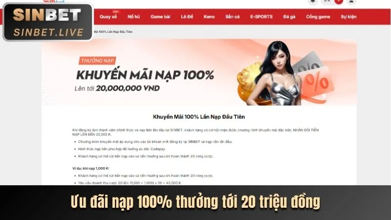Hoàn trả tiền cược và tiền thưởng nạp lại cho các trận đấu bóng đá